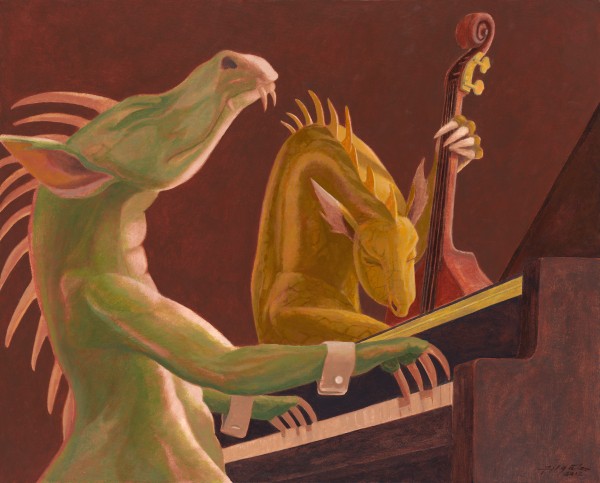 The Duo by Leonard Filgate